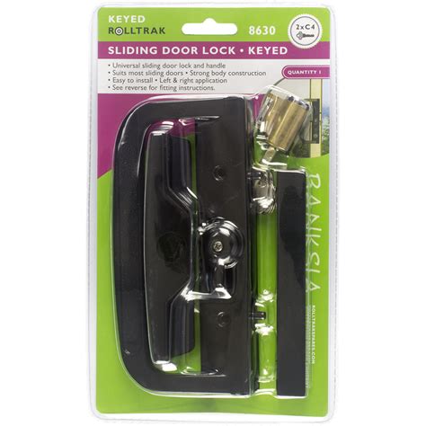 portable door locks bunnings